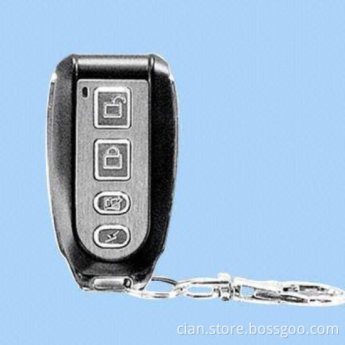 Wireless Remote Controller with Emergency Key, 2 Years Warranty